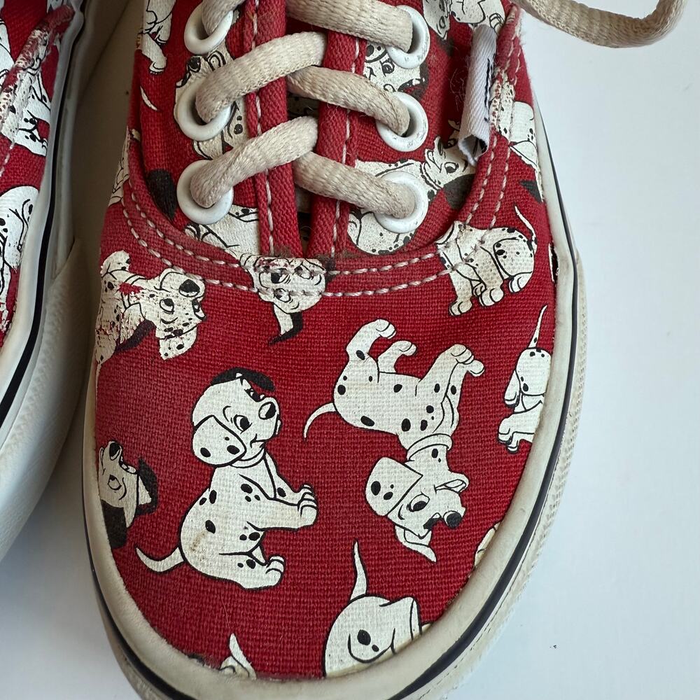 Vans 101 Dalmations Disney Sneakers - Picture 4 of 11
